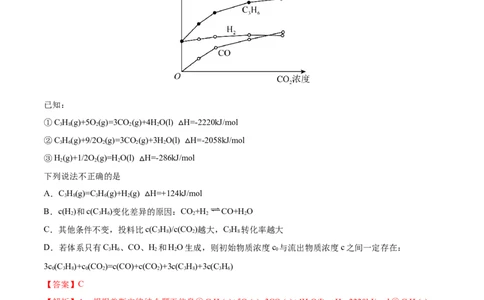 专题讲座（七）常考速率、平衡图像题解题策略（练）-2023年高考化学一轮复习讲练测（全国通用）（解析版）_05高考化学_通用版（老高考）复习资料_2023年复习资料_一轮复习