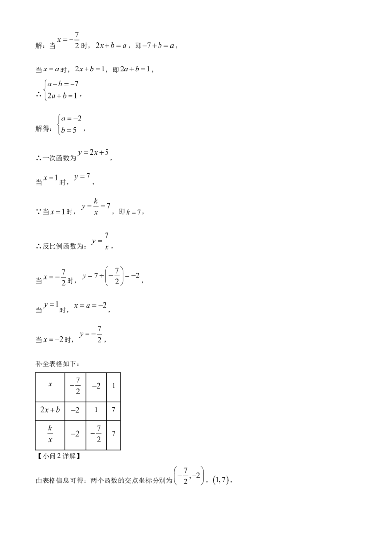 精品解析：2024年山东省枣庄市中考数学试题（枣庄聊城临沂菏泽）（解析版）_new_初中数学人教版_9下-初中数学人教版_09中考真题_2024中考数学真题