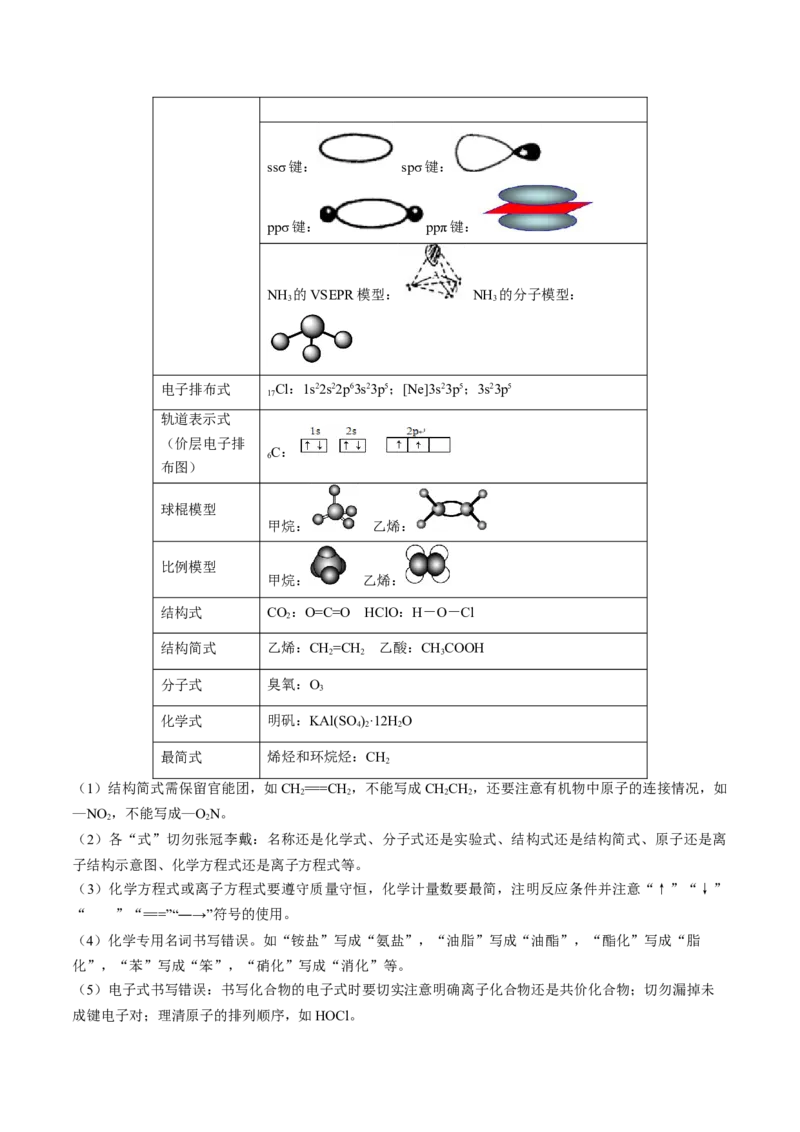 易错专题01物质的组成、性质和分类-2024年高考化学考前易错聚焦（解析版）_05高考化学_2024年新高考资料_5.2024三轮冲刺_2024年高考化学考前易错聚焦