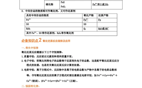 专题四氧化还原反应（考点剖析）（解析版）-高考引领教学2023年高考化学二轮针对性复习方案_05高考化学_通用版（老高考）复习资料_2023年复习资料_二轮复习