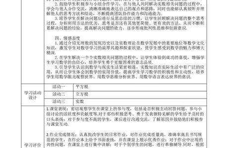 第8章实数（大单元教学设计）-（人教版2024）_初中数学_七年级数学下册（人教版）_大单元教学课件+教学设计-U42
