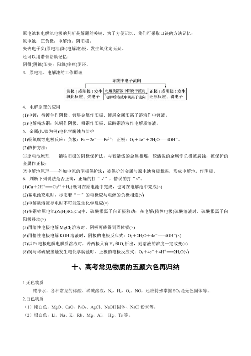 秘籍02+考前查缺补漏-备战2024年高考化学抢分秘籍（新高考专用）[44402192]_05高考化学_2024年新高考资料_5.2024三轮冲刺_备战2024年高考化学抢分秘籍（新高考专用）322209527