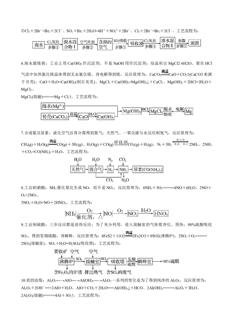 秘籍02+考前查缺补漏-备战2024年高考化学抢分秘籍（新高考专用）[44402192]_05高考化学_2024年新高考资料_5.2024三轮冲刺_备战2024年高考化学抢分秘籍（新高考专用）322209527