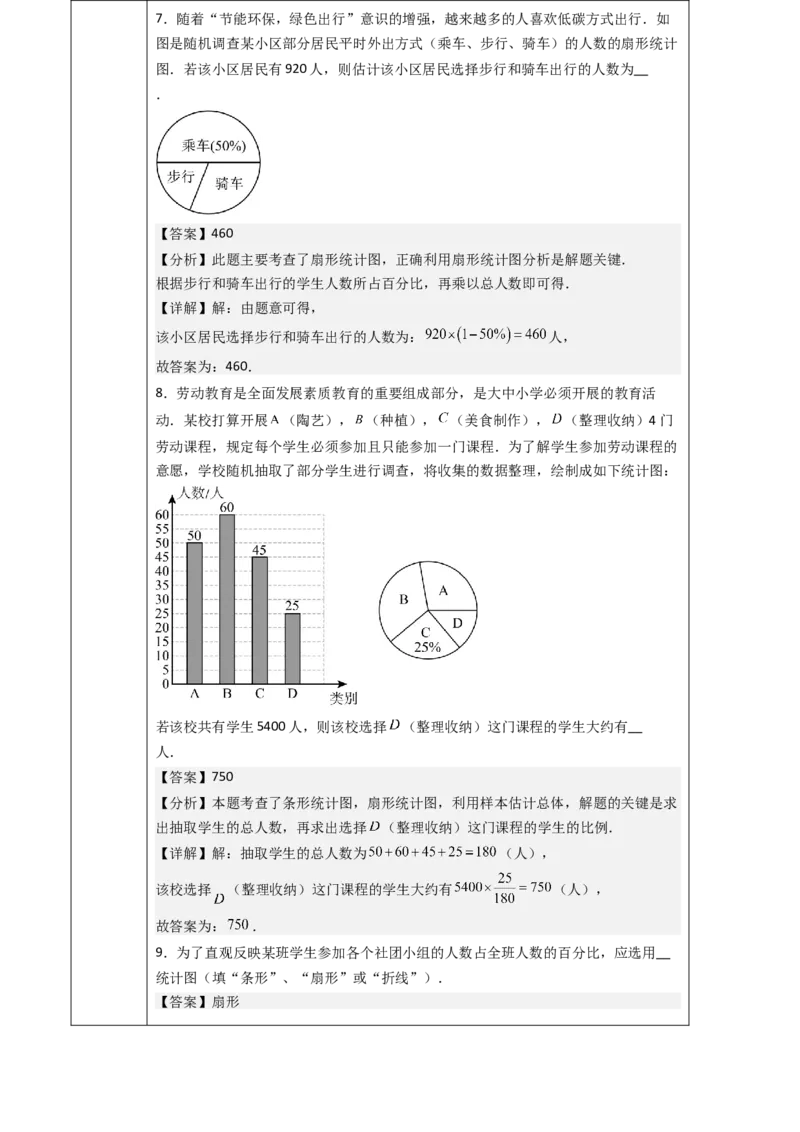 第12章数据的收集、整理与描述（大单元教学设计）-（人教版2024）_初中数学_七年级数学下册（人教版）_大单元教学课件+教学设计-U42