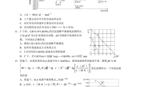河北省衡水中学2022-2023学年高三上学期四调考试化学试题_05高考化学_高考模拟题_新高考