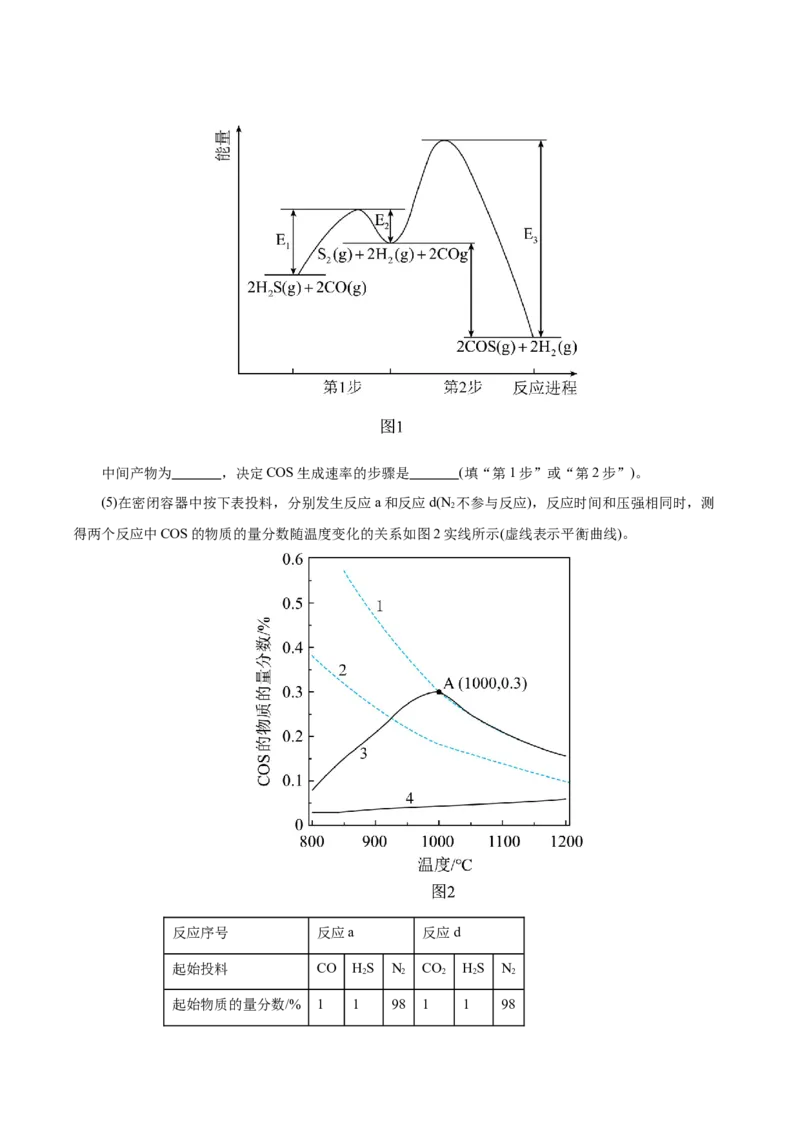 信息必刷卷02（云南专用）（原卷版）_05高考化学_2025年新高考资料_2025考前信息卷_2025年高考化学考前信息必刷卷（云南专用）34334835