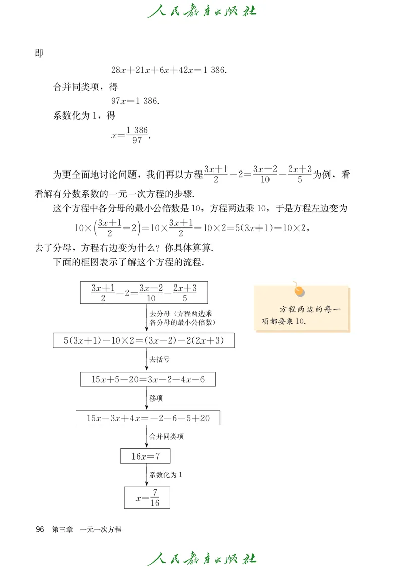人教版数学课本7上_初中数学人教版_7上-初中数学人教版_7上-初中数学人教版（旧版）赠送_09电子课本