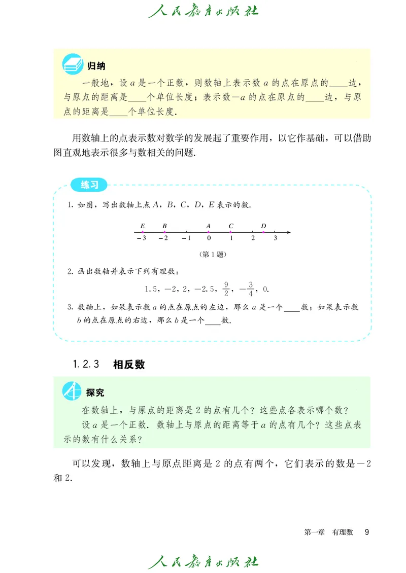人教版数学课本7上_初中数学人教版_7上-初中数学人教版_7上-初中数学人教版（旧版）赠送_09电子课本