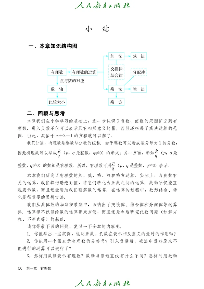 人教版数学课本7上_初中数学人教版_7上-初中数学人教版_7上-初中数学人教版（旧版）赠送_09电子课本