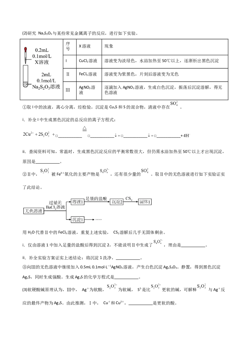 易错专题04离子反应和氧化还原反应-2024年高考化学考前易错聚焦（解析版）_05高考化学_2024年新高考资料_5.2024三轮冲刺_2024年高考化学考前易错聚焦