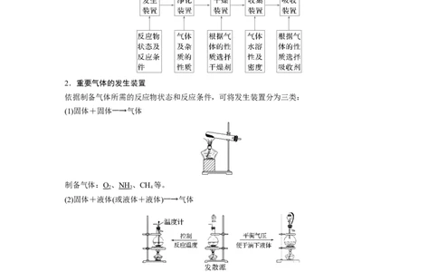 大单元二　第六章　第28讲　常见气体的实验室制备、净化和收集_05高考化学_2025年新高考资料_一轮复习_2025大一轮复习讲义+课件（完结）_配套Word版文档第二章~第九章