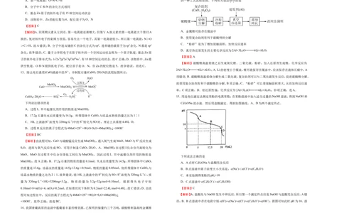 原创（新高考）2021届高考考前冲刺卷化学（十一）教师版_05高考化学_新高考复习资料_2021新高考资料_2021届高考考前冲刺卷（新高考）5.31更新
