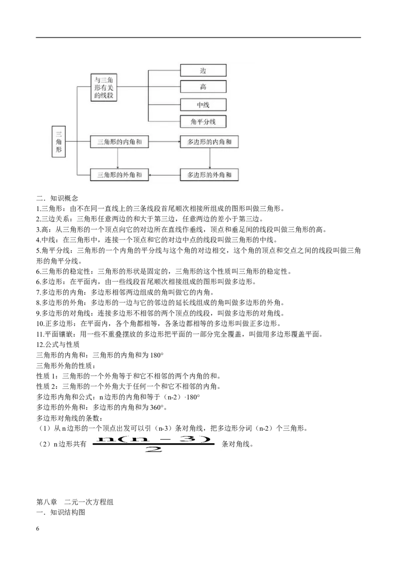 人教版初中数学知识点、公式总结(全）_初中数学人教版_9下-初中数学人教版_08知识点