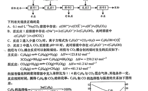 江苏省南通市如皋市2022-2023学年高三上学期1月期末化学_05高考化学_高考模拟题_新高考