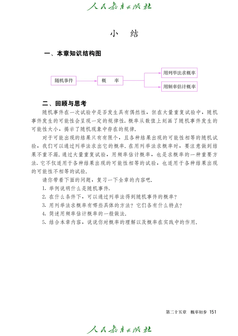 人教版数学课本9上_初中数学人教版_9上-初中数学人教版_09电子课本