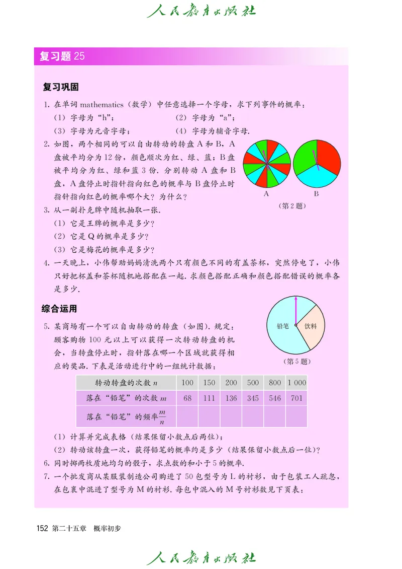 人教版数学课本9上_初中数学人教版_9上-初中数学人教版_09电子课本