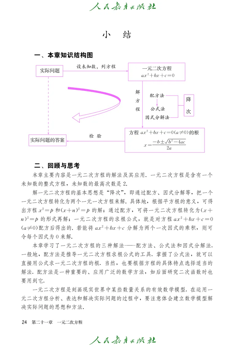 人教版数学课本9上_初中数学人教版_9上-初中数学人教版_09电子课本