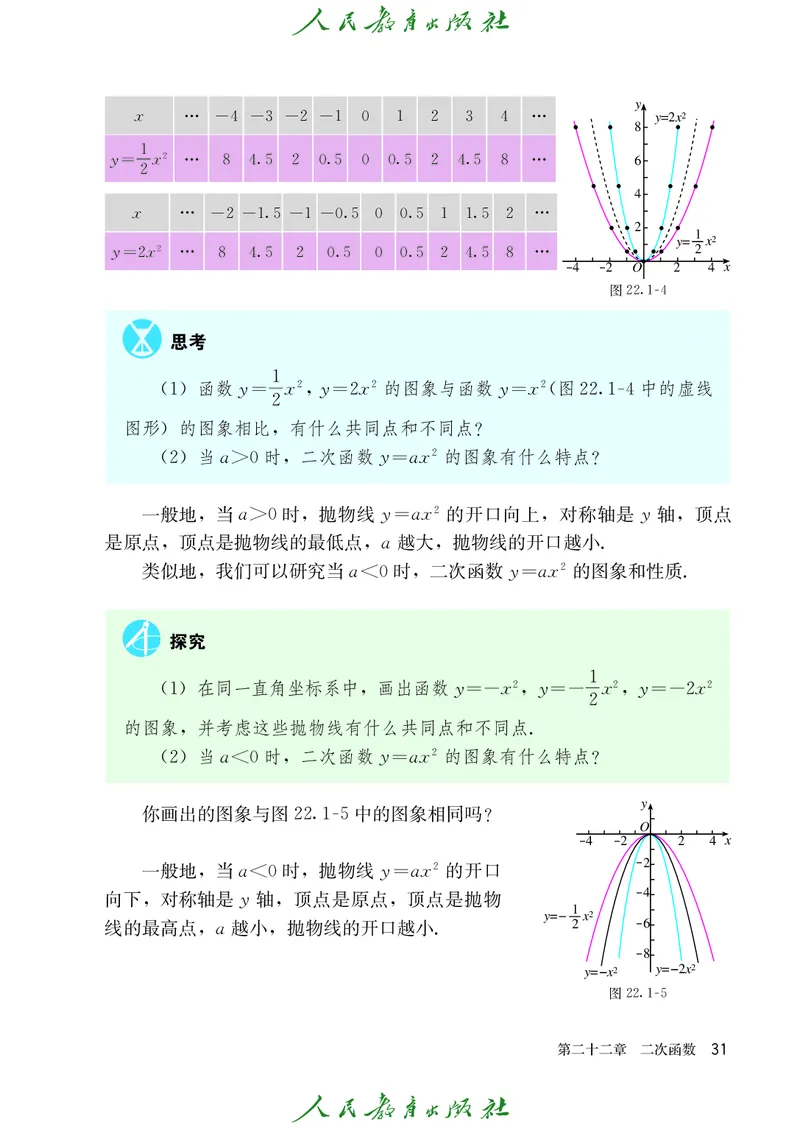 人教版数学课本9上_初中数学人教版_9上-初中数学人教版_09电子课本
