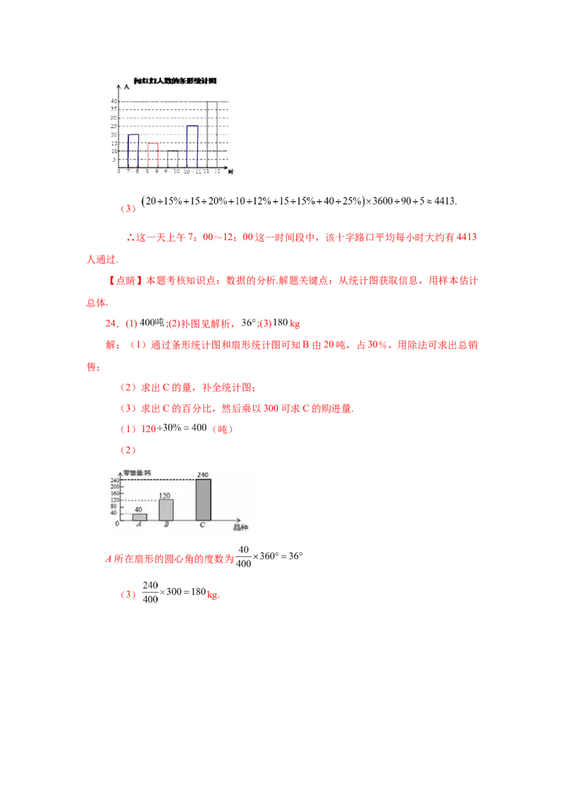 第10章数据的收集、整理与描述（培优篇）-挑战满分七年级数学下册阶段性复习精选精练（人教版）_初中数学人教版_7下-初中数学人教版_7下-初中数学人教版（旧版）赠送_06习题试卷