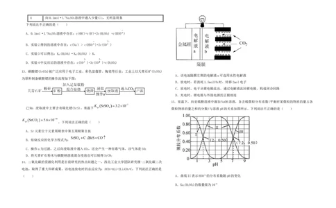 湖北高考模拟测试卷&mdash;&mdash;化学试题_05高考化学_高考模拟题_新高考