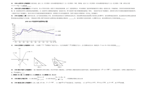 期末押题卷-单元测试（人教版）（考试版）_初中数学人教版_7下-初中数学人教版_7下-初中数学人教版（旧版）赠送_06习题试卷_4期末试卷_期末押题卷-（人教版）