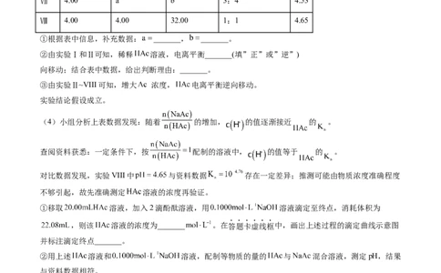 押广东卷第17题&nbsp;化学实验综合题（解析版）_05高考化学_2024年新高考资料_5.2024三轮冲刺_备战2024年高考化学临考题号押题（广东卷）323301515
