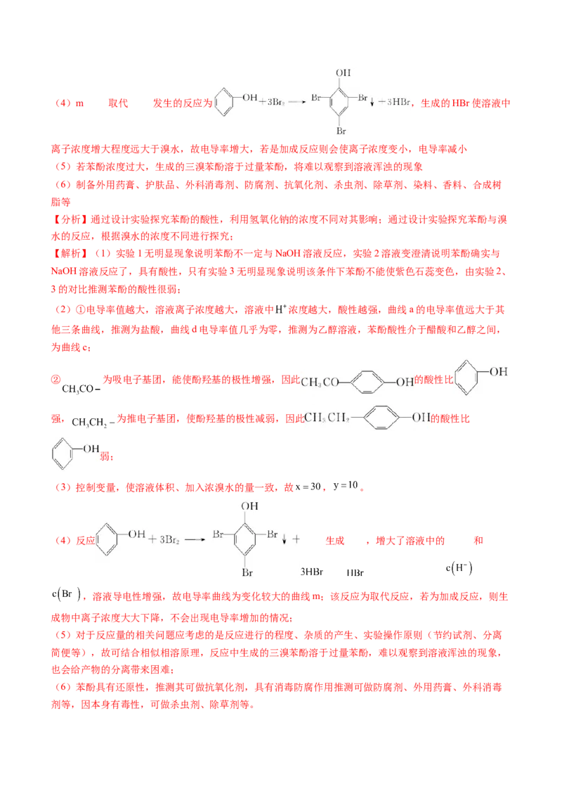 押广东卷第17题&nbsp;化学实验综合题（解析版）_05高考化学_2024年新高考资料_5.2024三轮冲刺_备战2024年高考化学临考题号押题（广东卷）323301515