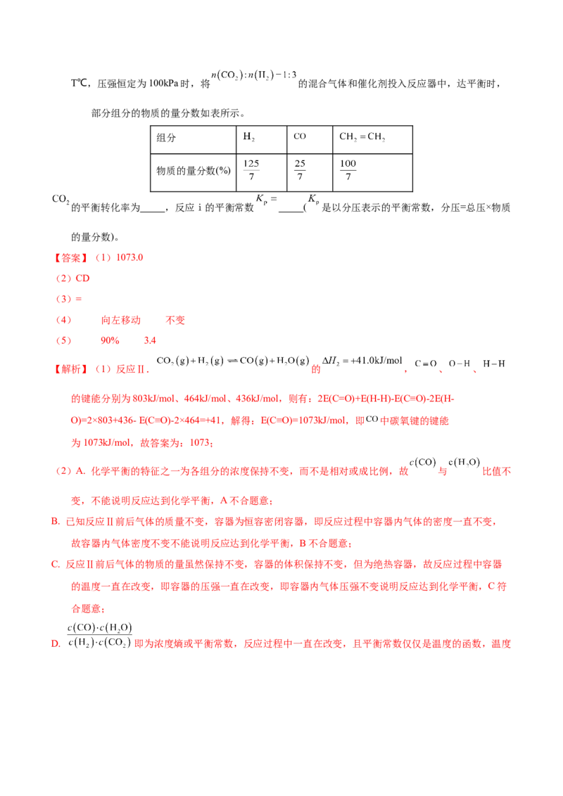 化学-2024年高考考前最后一课_05高考化学_2024年新高考资料_5.2024三轮冲刺_化学（含PDF，可直接打印）-2024年高考考前最后一课