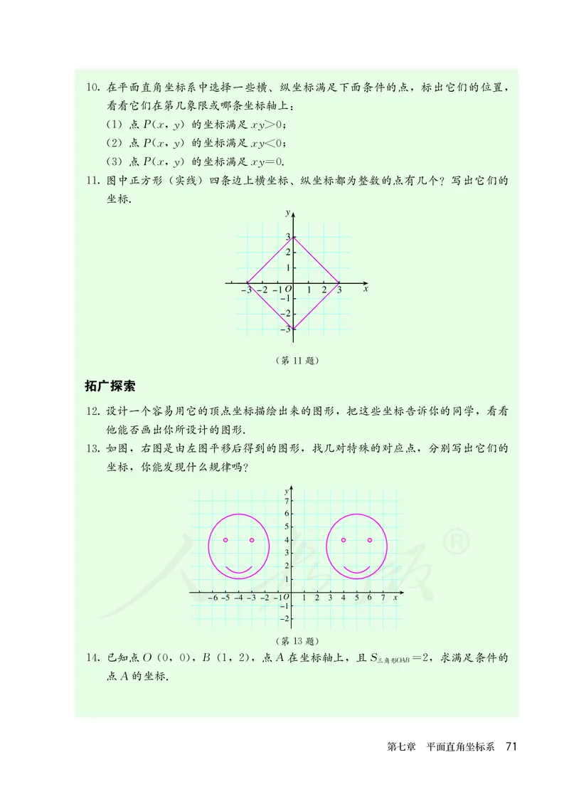 人教版数学课本7下_初中数学人教版_7下-初中数学人教版_7下-初中数学人教版（旧版）赠送_09电子课本