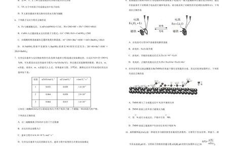 原创（新高考）福建2021届好教育云平台泄露天机高考押题卷化学学生版_05高考化学_新高考复习资料_2021新高考资料_2021泄露天机高考押题卷