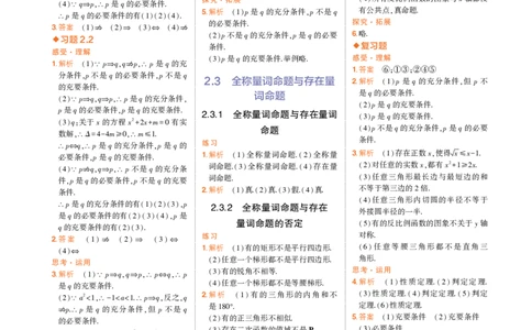 必修第一册苏教数学教材习题答案_高中全套电子教材及答案。_02高中教材参考答案_高中数学_苏教版