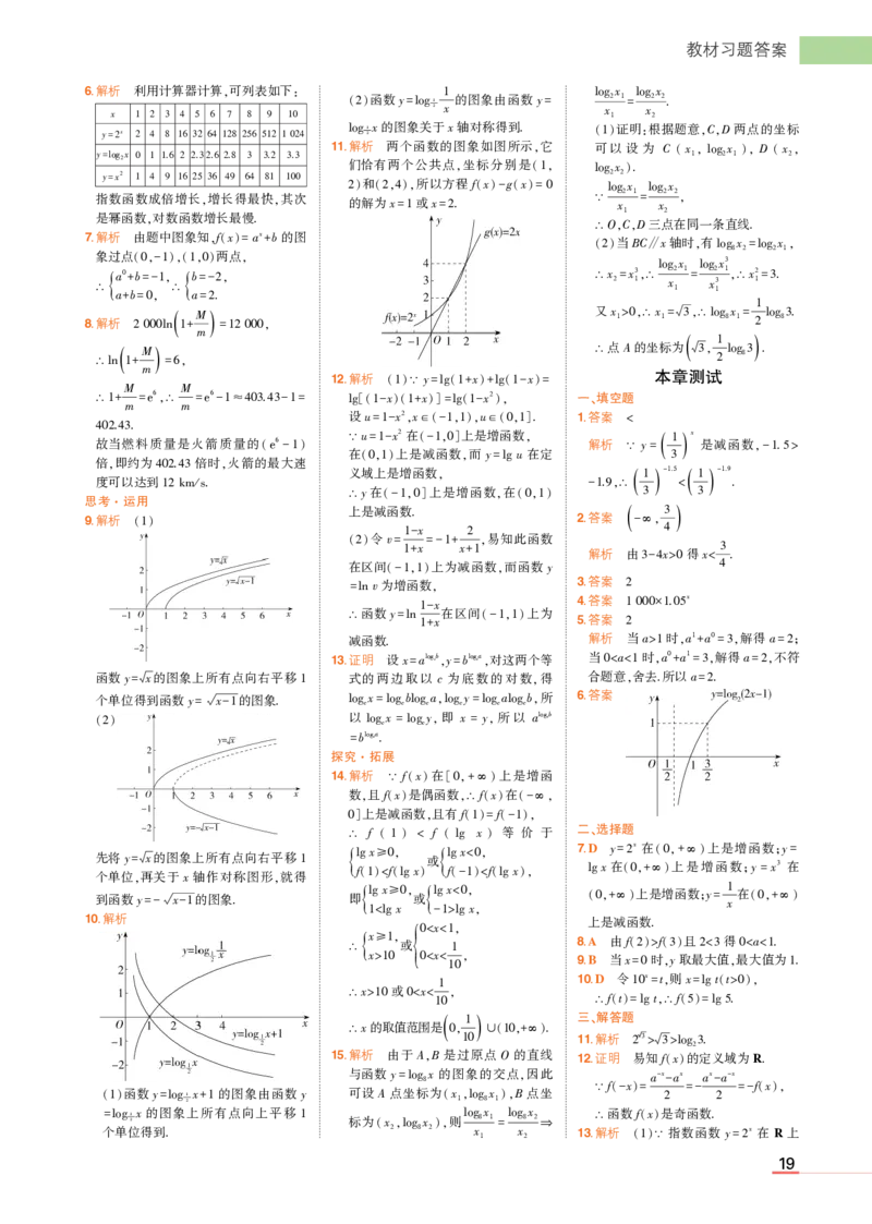 必修第一册苏教数学教材习题答案_高中全套电子教材及答案。_02高中教材参考答案_高中数学_苏教版