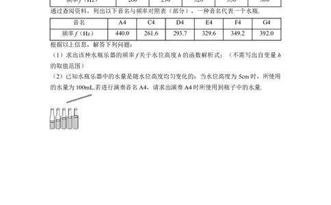综合与实践音乐与数学_初中数学人教版_八年级数学下册_保存转存之后查看(1)_2026春季新版-持续更新中_第三套-东方_01.人教数学8下第4套课件+教案+导学案26春已更完