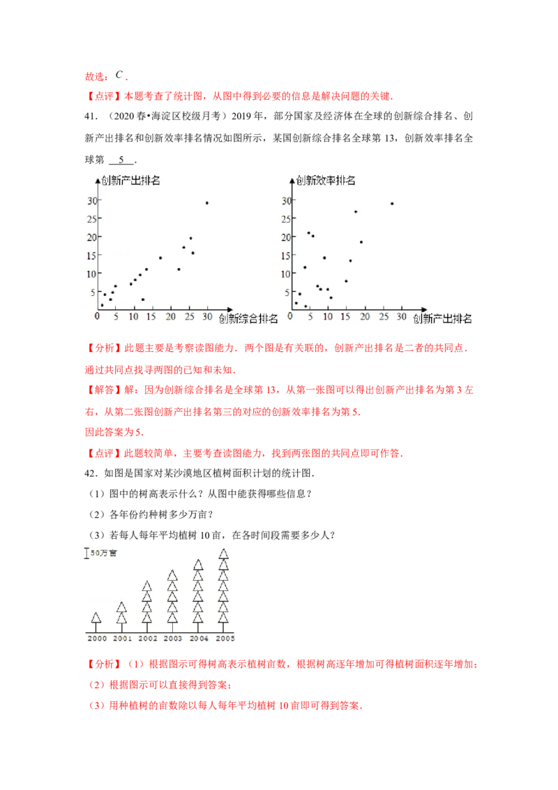 第11讲数据的收集、整理与描述（14个知识点+14种题型+强化训练）（教师版）_初中数学_七年级数学下册（人教版）_常见题型通关讲解练-V3