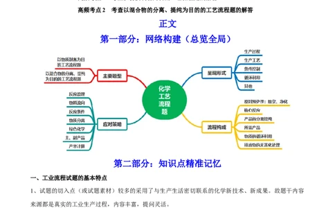 专题讲座（八）无机化工流程题的解题策略（讲）-2023年高考化学一轮复习讲练测（全国通用）（解析版）_05高考化学_通用版（老高考）复习资料_2023年复习资料_一轮复习