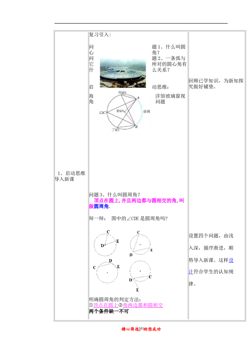 初中数学九年级上下册说课稿_初中数学人教版_9上-初中数学人教版_12说课稿（赠送）