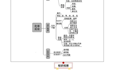 知识清单21+化学反应速率与化学平衡-口袋书2024年高考化学一轮复习知识清单_05高考化学_2024年新高考资料_1.2024一轮复习_2024年高考化学一轮复习知识清单