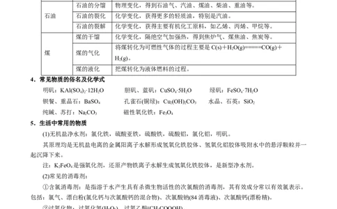 押选择题化学与STSE、化学用语、物质的性质与用途（原卷版）_05高考化学_2024年新高考资料_5.2024三轮冲刺_备战2024年高考化学临考题号押题（辽宁、黑龙江、吉林专用）323497313