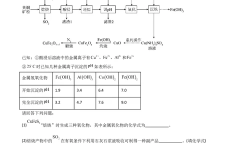 易错专题20化学工艺流程题解题策略（解析版）_05高考化学_2024年新高考资料_5.2024三轮冲刺_2024年高考化学考前易错聚焦