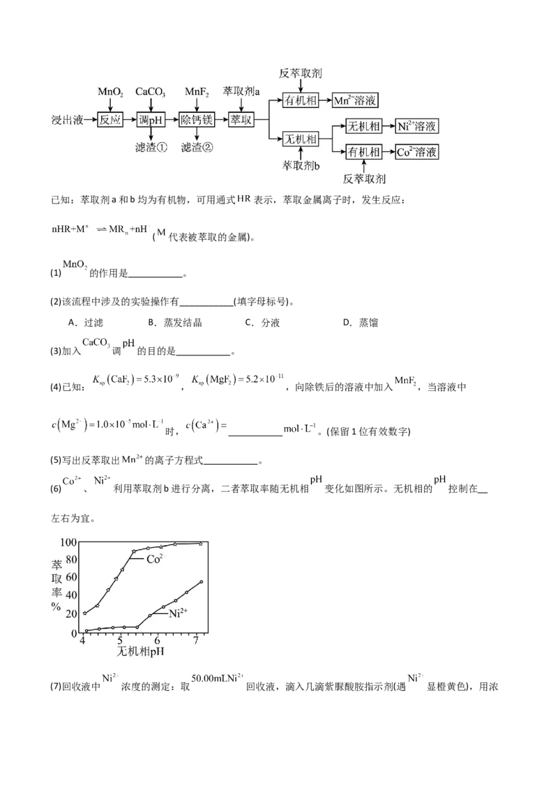 易错专题20化学工艺流程题解题策略（解析版）_05高考化学_2024年新高考资料_5.2024三轮冲刺_2024年高考化学考前易错聚焦