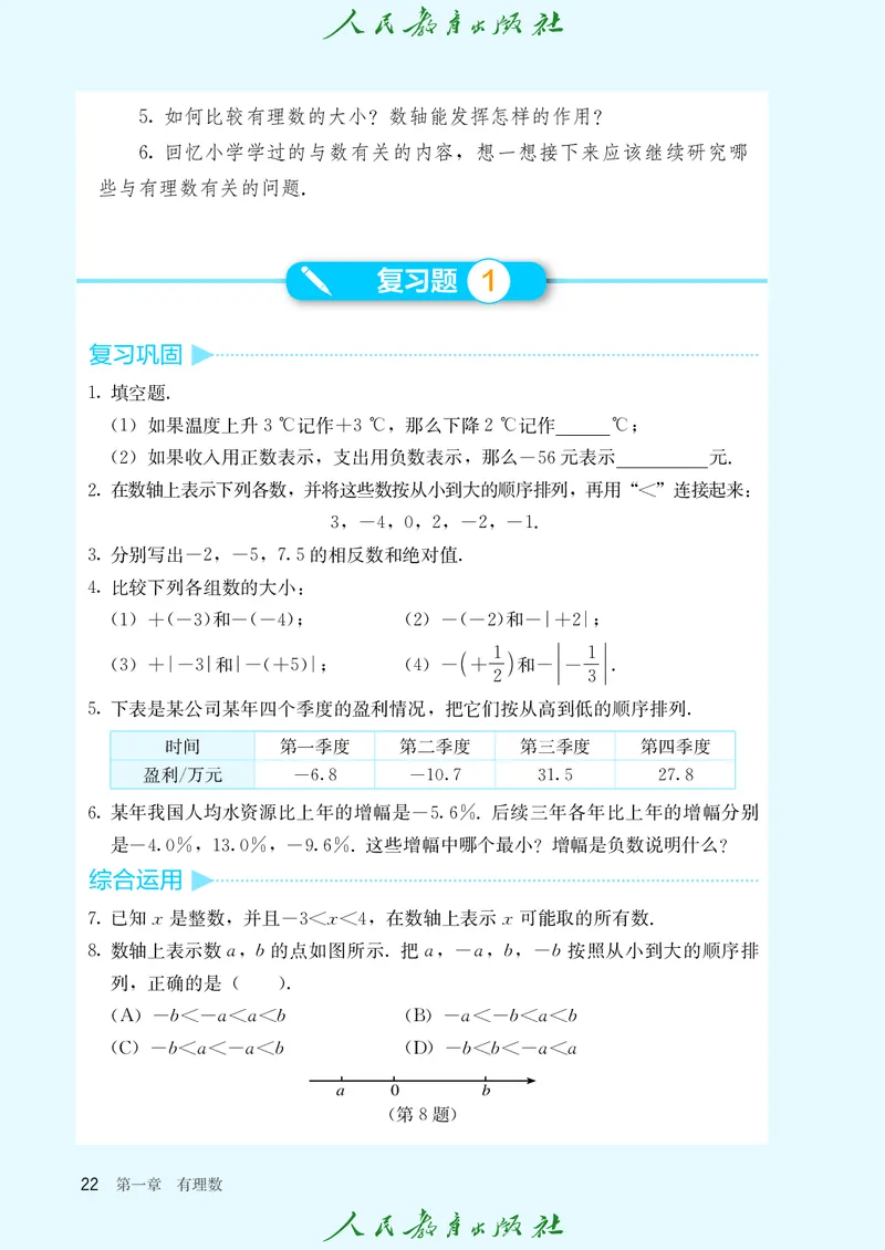 初中数学课本7上（2024新版）_初中数学人教版_7上-初中数学人教版_7上-初中数学人教版（新版）_10电子课本