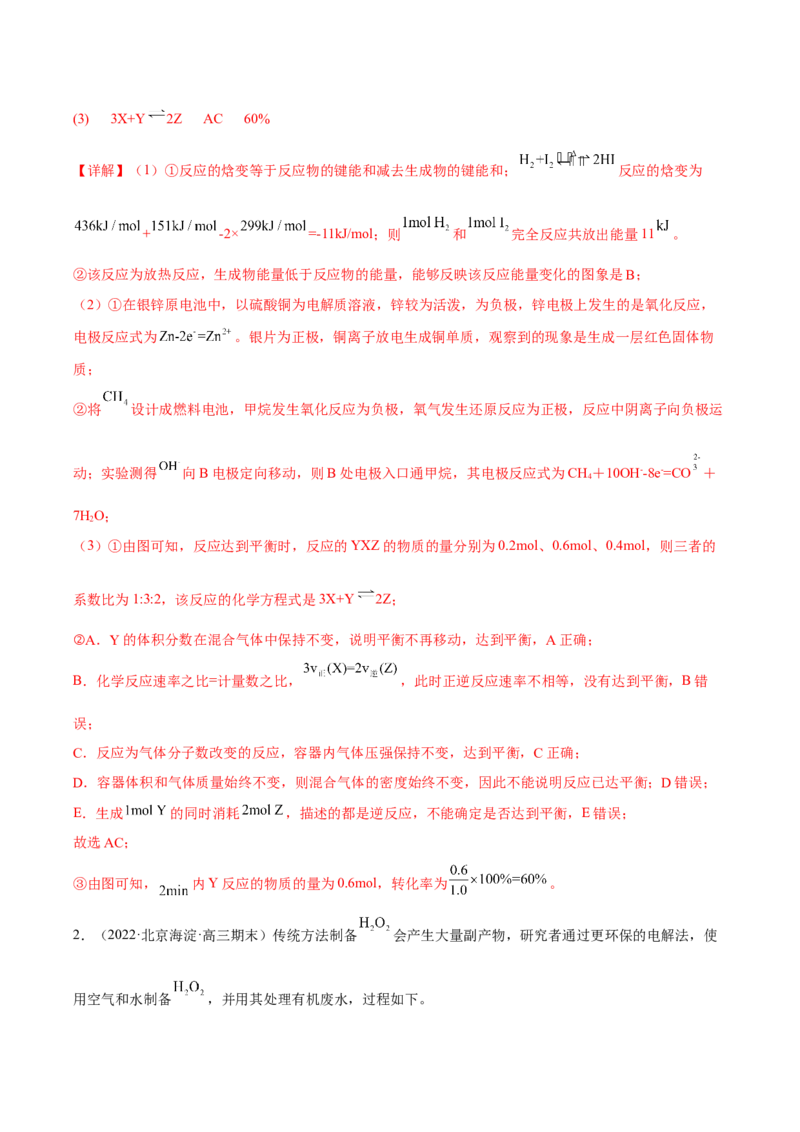 专题十二化学反应原理综合（解析版）_05高考化学_新高考复习资料_2023年新高考资料_二轮复习_题型分类归纳2023年高考化学二轮复习讲与练