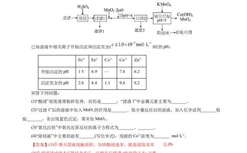 热点专项信息型方程式的书写（解析版）_05高考化学_2025年新高考资料_二轮复习_上好课2025年高考化学二轮复习讲练测（新高考通用）3379109_主题一化学用语与基本概念