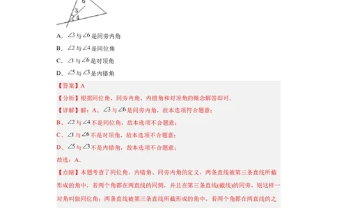 第一次月考押题培优卷（2）（考试范围：第五-七章）（解析版）_初中数学人教版_7下-初中数学人教版_7下-初中数学人教版（旧版）赠送_06习题试卷_赠送：月考试卷