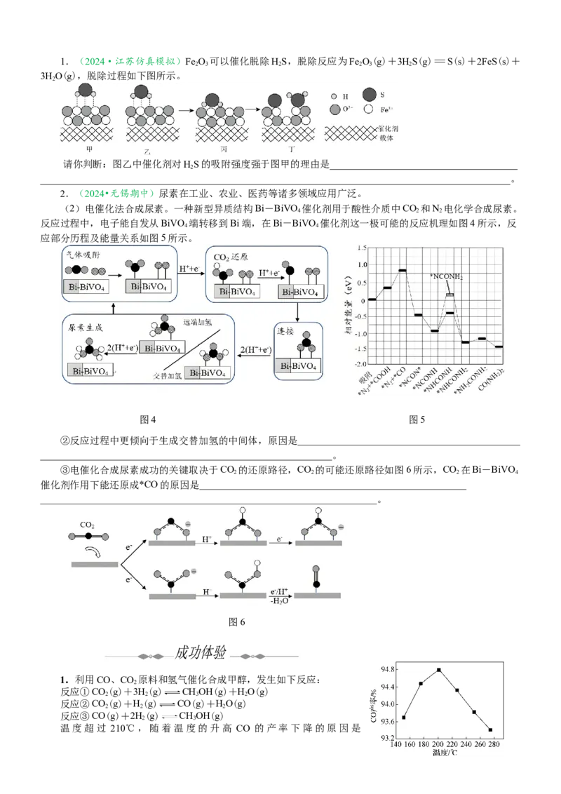 微专题突破16归因类问题考点透视（学案）（学生版）_05高考化学_2025年新高考资料_二轮复习_01高考语文等多个文件_2025年高考化学二轮复习重点微专题突破学案（新高考专用）
