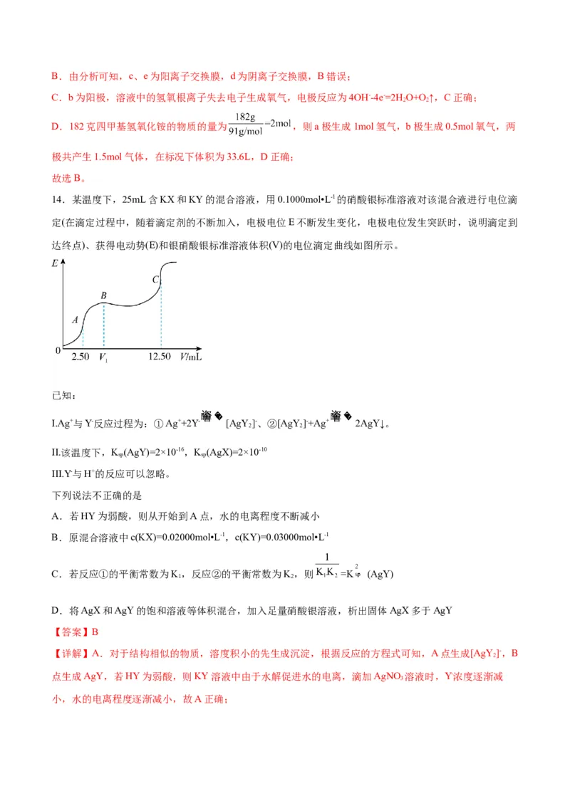 开学摸底考试卷-2024年高考化学一轮复习考点通关卷（新高考通用）（解析版）_05高考化学_2024年新高考资料_1.2024一轮复习_2024年高考化学一轮复习考点通关卷（新高考通用）