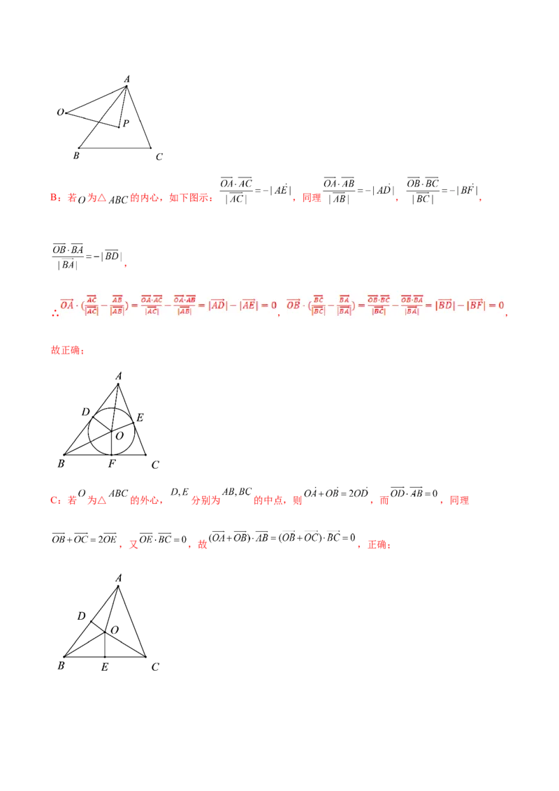 重难点04五种平面向量数学思想（核心考点讲与练）-2023年高考数学一轮复习核心考点讲与练（新高考专用）(解析版）_2.2025数学总复习_2023年新高考资料_一轮复习