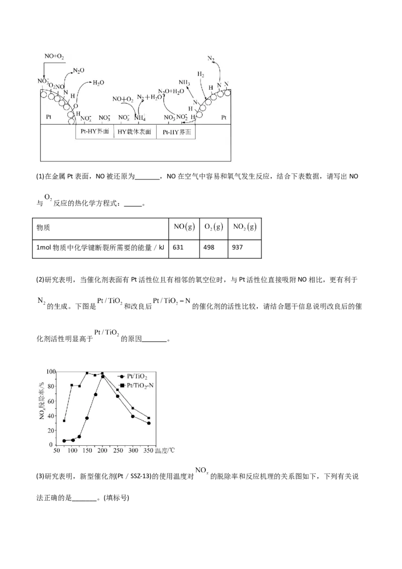 易错专题21化学反应原理解题策略（解析版）_05高考化学_2024年新高考资料_5.2024三轮冲刺_2024年高考化学考前易错聚焦