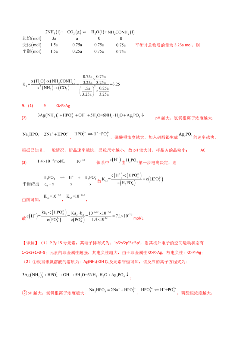 易错专题21化学反应原理解题策略（解析版）_05高考化学_2024年新高考资料_5.2024三轮冲刺_2024年高考化学考前易错聚焦