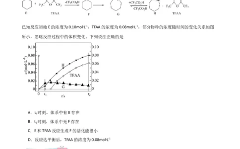 升级版微专题37新情景下的综合图象与突破（原卷版）(全国版)_05高考化学_新高考复习资料_2024年新高考资料_一轮复习资料_备战2024年高考化学一轮复习考点微专题